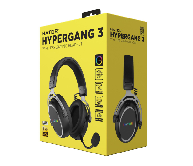 HATOR Hypergang 3 Wireless (czarne) - 1335966 - zdjęcie 7